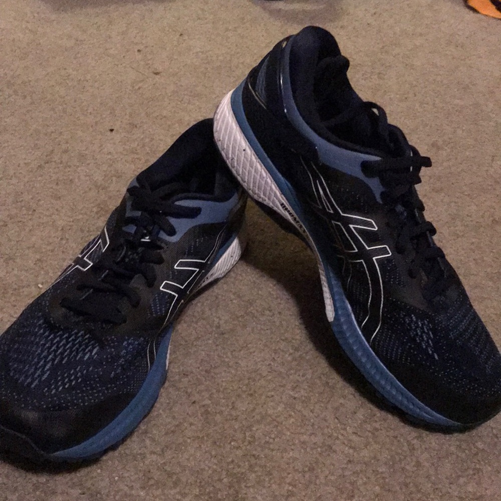 Women’s ASICS Kayano 26 Navy Blue/White